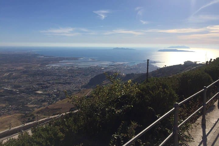 View from Erice