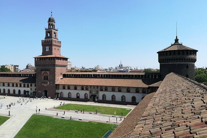 Sforza Castle, Milan.