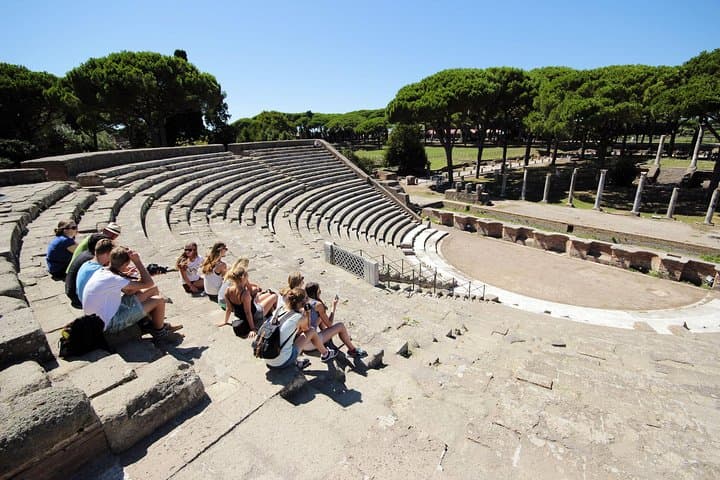 Ancient theater of Ostia