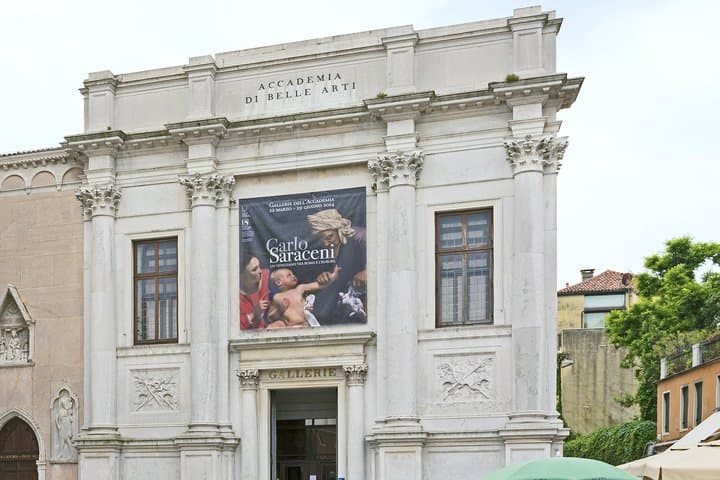 Private 2-hour Walking Tour of Accademia Gallery in Venice with private guide