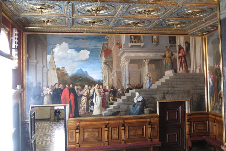 Private 2-hour Walking Tour of Accademia Gallery in Venice with private guide