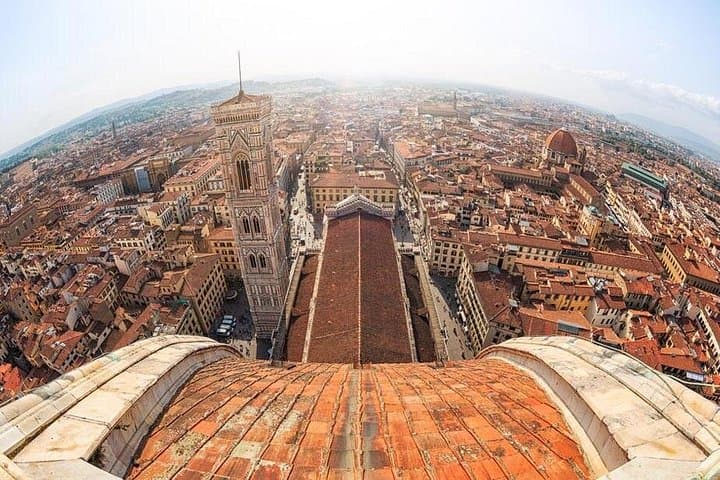 View from the top of Cupola