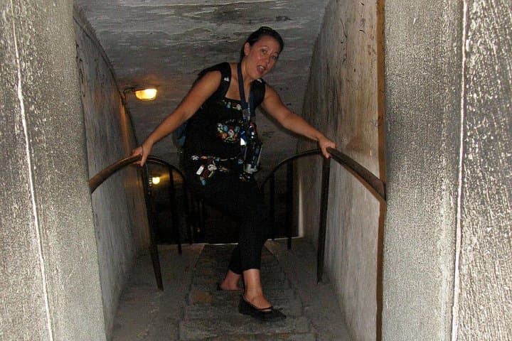 Climb view of Cupola