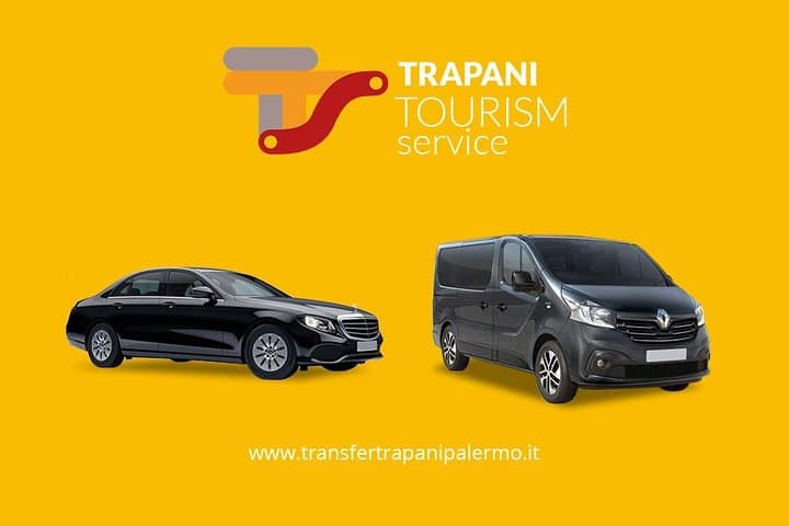 Transfer da aeroporto Palermo a Trapani porto