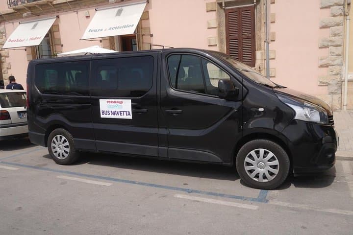 Transfer da aeroporto Palermo a Trapani porto