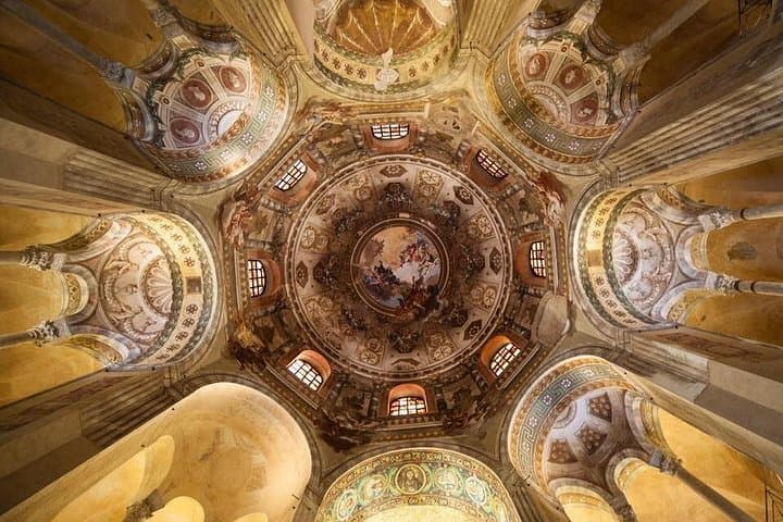 Basilica San Vitale - VI cent