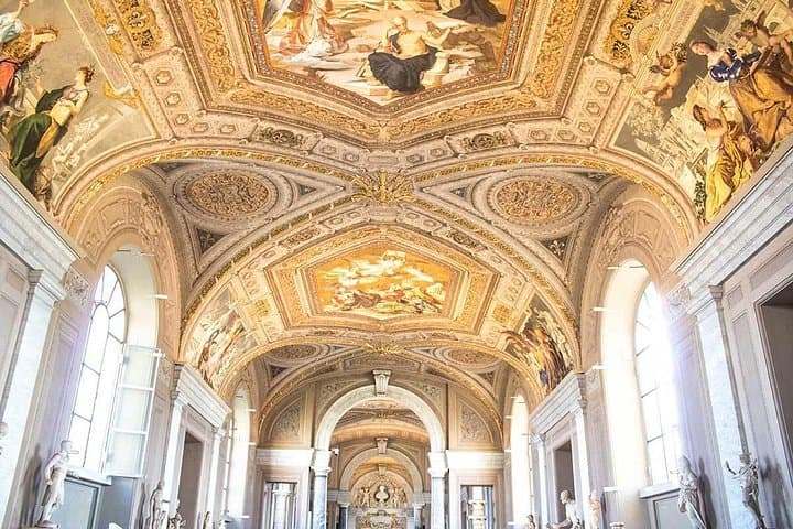 Art Treasures of the Vatican