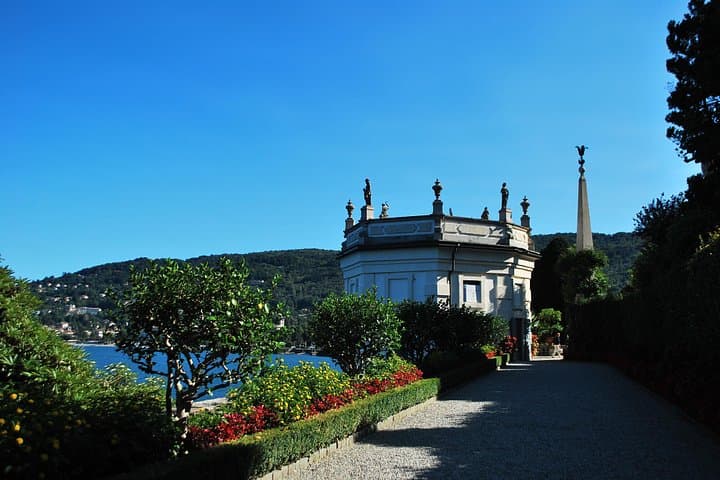 Isola Bella's garden