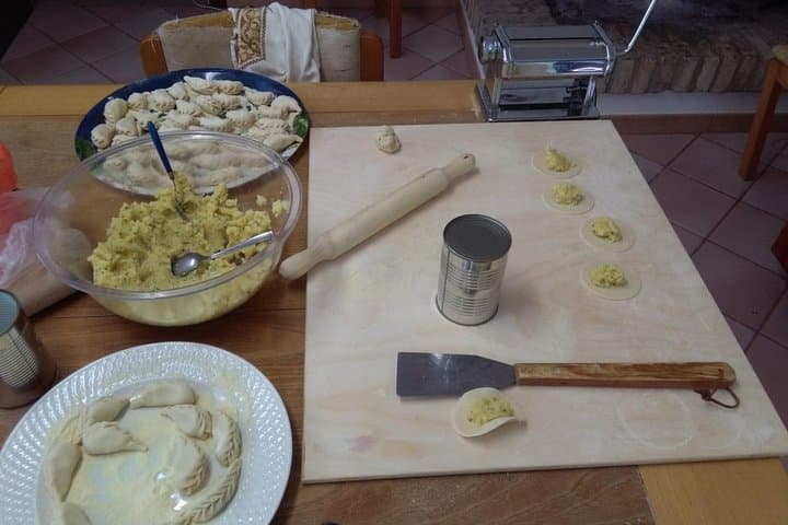 Sardinia pasta cooking class