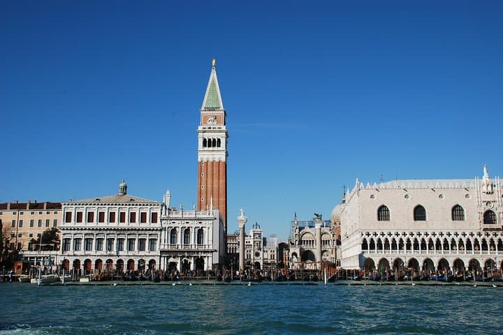 St. Mark's Square from the Grand Canal