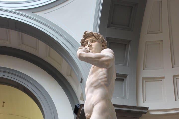 Private 2-Hour Walking Tour of Accademia Gallery in Florence