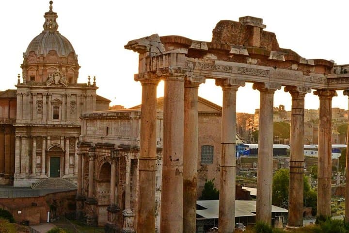 Pre-Cruise Private Tour from Rome to Civitavecchia
