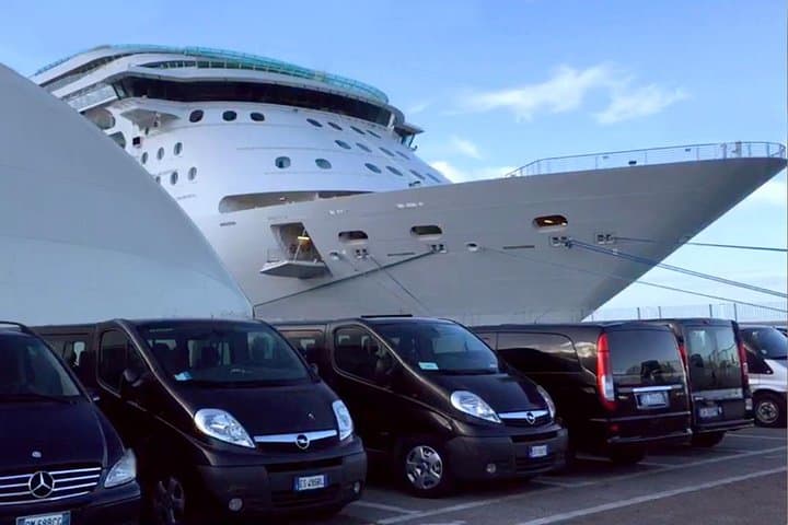 Pre-Cruise Private Tour from Rome to Civitavecchia