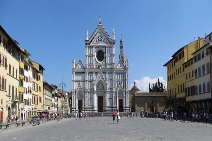 Piazza Santa Croce Florence
