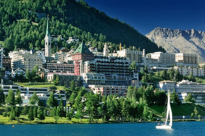 Town of St. Moritz