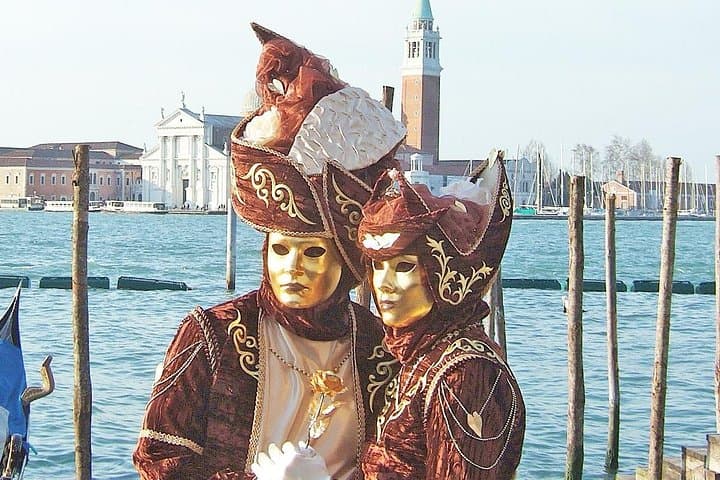 Masks Parading