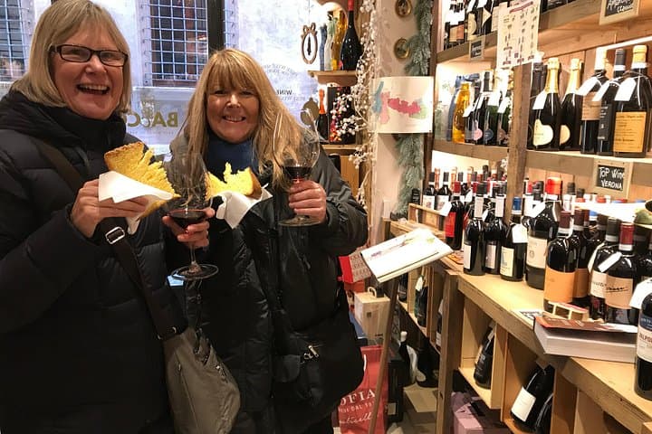 Verona small group food and wine tour
