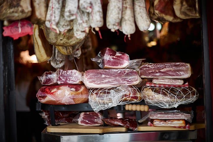 Italian prosciutto