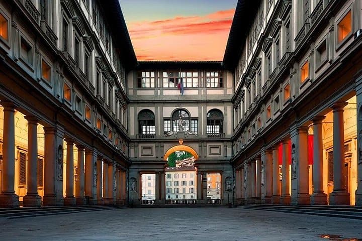 Small Group Uffizi Gallery Guided Tour
