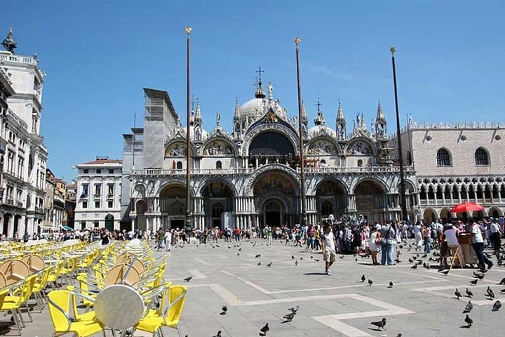 Venice from Rome: Full Day Small Group Tour by Fast Train
