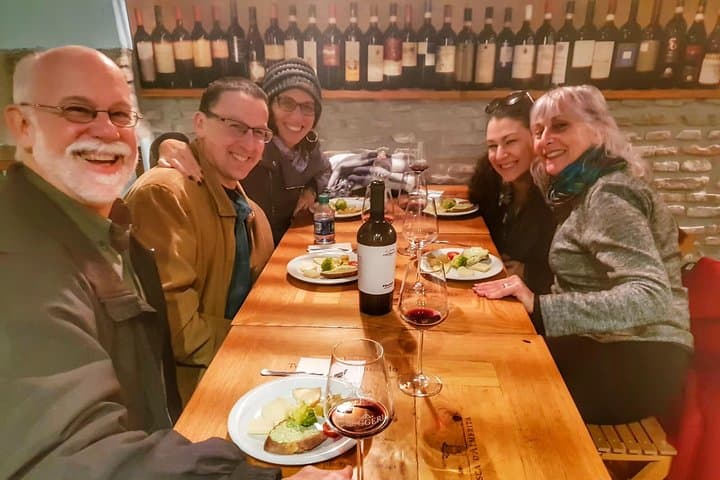 Roman Evening Food & Wine Tour in the Jewish Ghetto and Campo Marzio