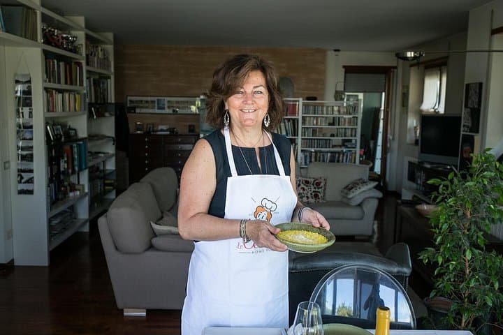 Dine & Enjoy a Cooking Demo at Local's Home in Lake Maggiore