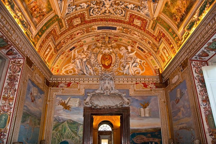 The gallery of the maps