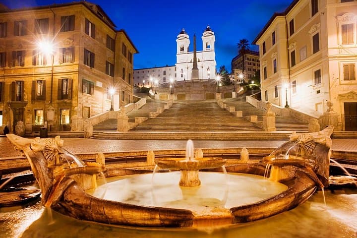 Rome By Night Bike Tour