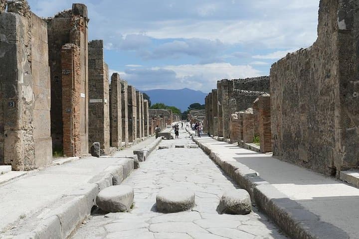 Pompeii Private Tour from Naples Port or Hotel Pick Up