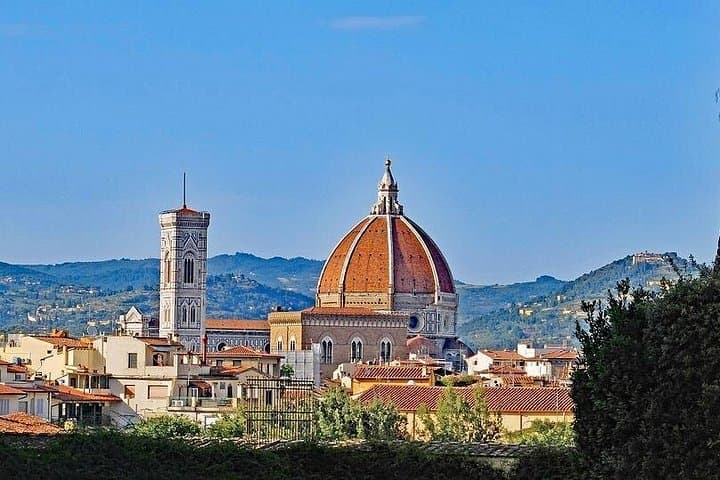 Private 4-Hour Tour of Florence with private driver and guide with Hotel pick-up