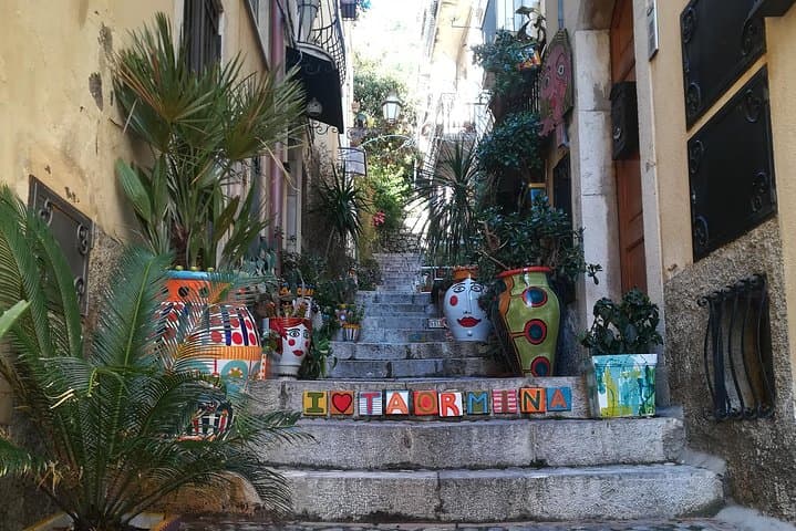 Taormina streets