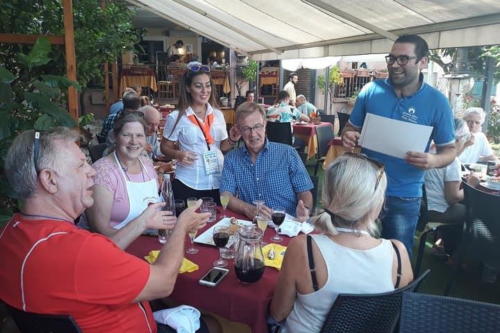 Lunch in Taormina