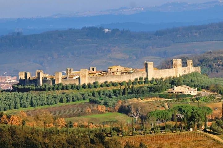 San Gimignano & Monteriggioni from Rome - full day private tour