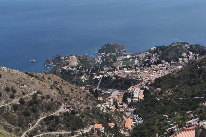 Taormina, Castelmola, Giardini Naxos, Isolabella (max 10 pax)