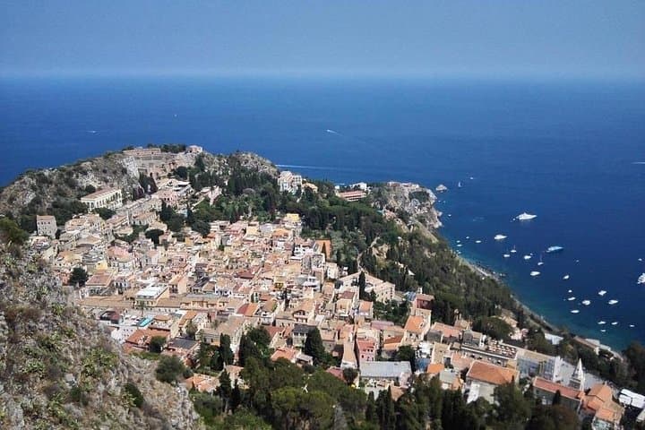 Best of Sicily in 1 Day: Volcano Etna, Naxos Bay, Taormina and Castelmola