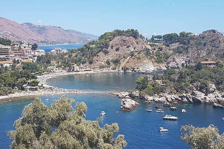 Private Tour of Taormina and Castelmola from Catania