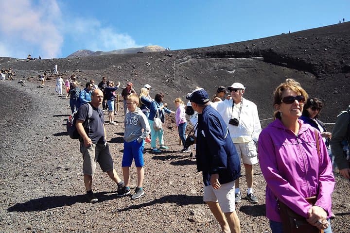 Best of Sicily in 1 Day: Volcano Etna, Naxos Bay, Taormina and Castelmola