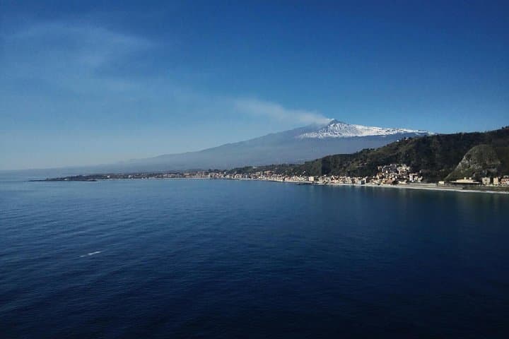 Taormina, Castelmola, Giardini Naxos, Isolabella (max 10 pax)