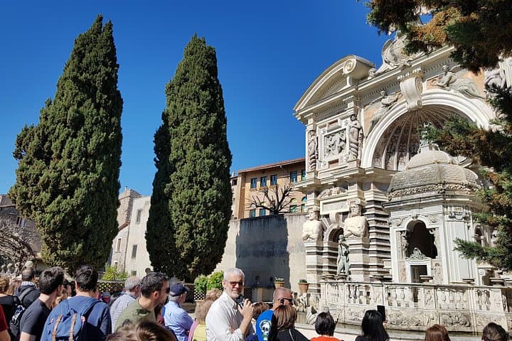 Tivoli Villas Full Day Trip From Rome with Lunch