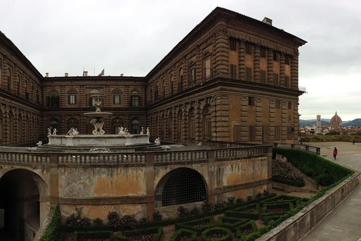 Pitti Palace and Boboli Gardens Private Tour