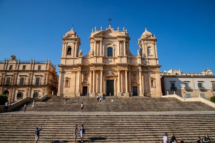 The Cathedral of Noto