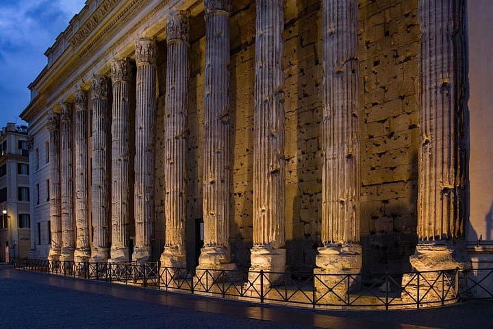The hidden corners of Rome