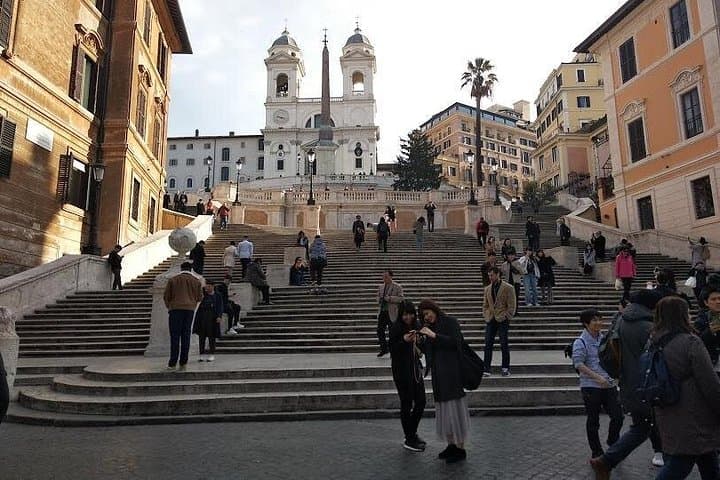 The hidden corners of Rome