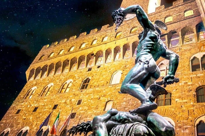 Florence Highlights under the moon