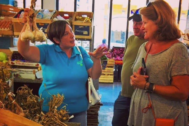 Sicilian cooking experience with a local chef