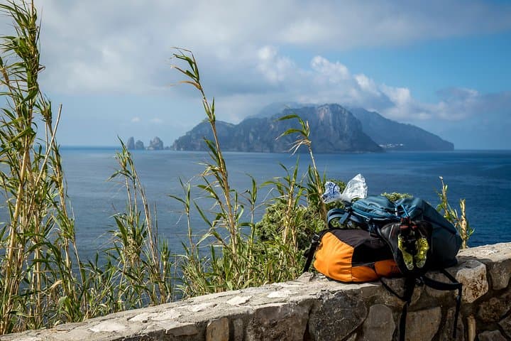Climbing Experience - Sorrento Coast Punta Campanella