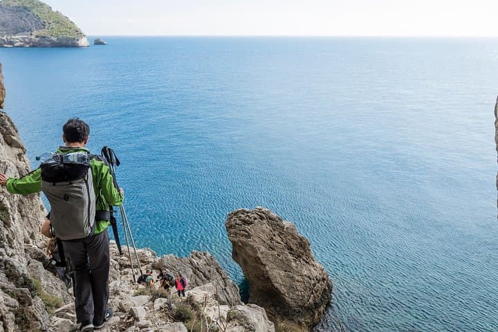 Climbing Experience - Sorrento Coast Punta Campanella
