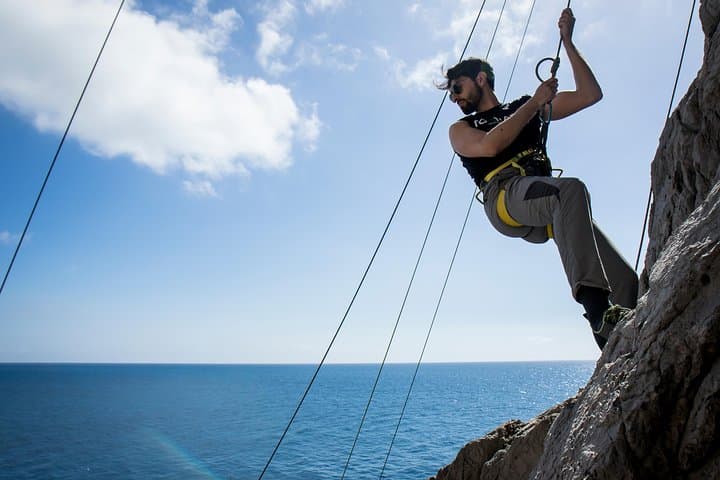 Climbing Experience - Sorrento Coast Punta Campanella