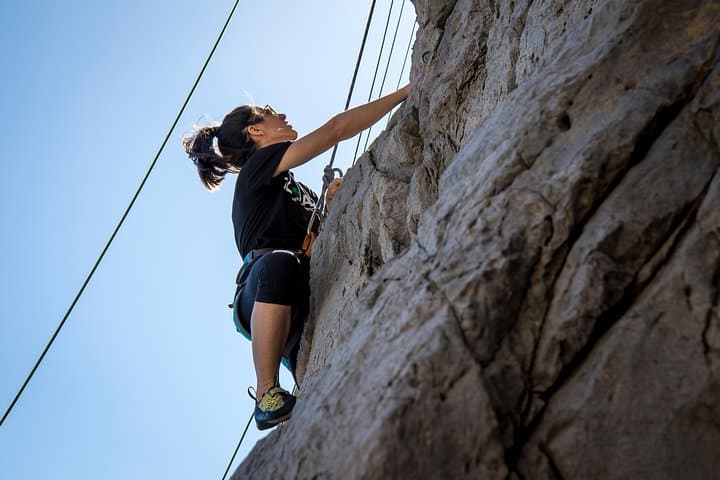 Climbing Experience - Sorrento Coast Punta Campanella