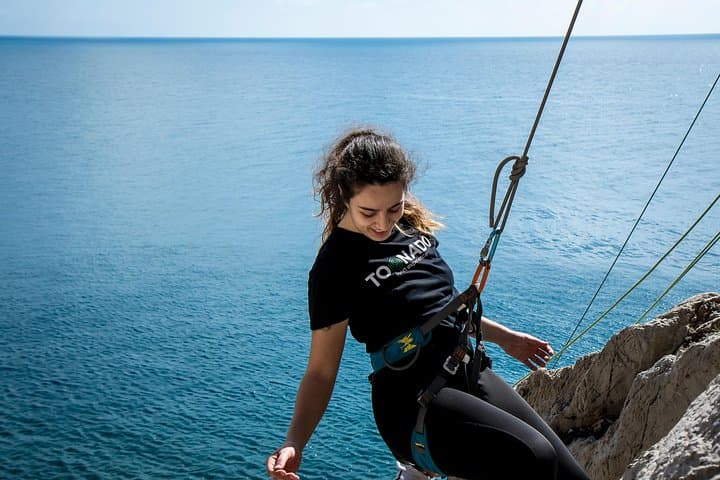 Climbing Experience - Sorrento Coast Punta Campanella